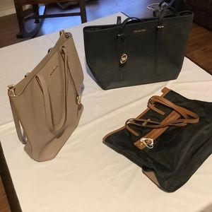 3 Michael Kors Bags